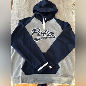 Polo hoodie